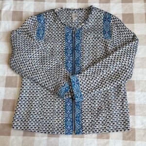 Chico’s Tweed Jacket